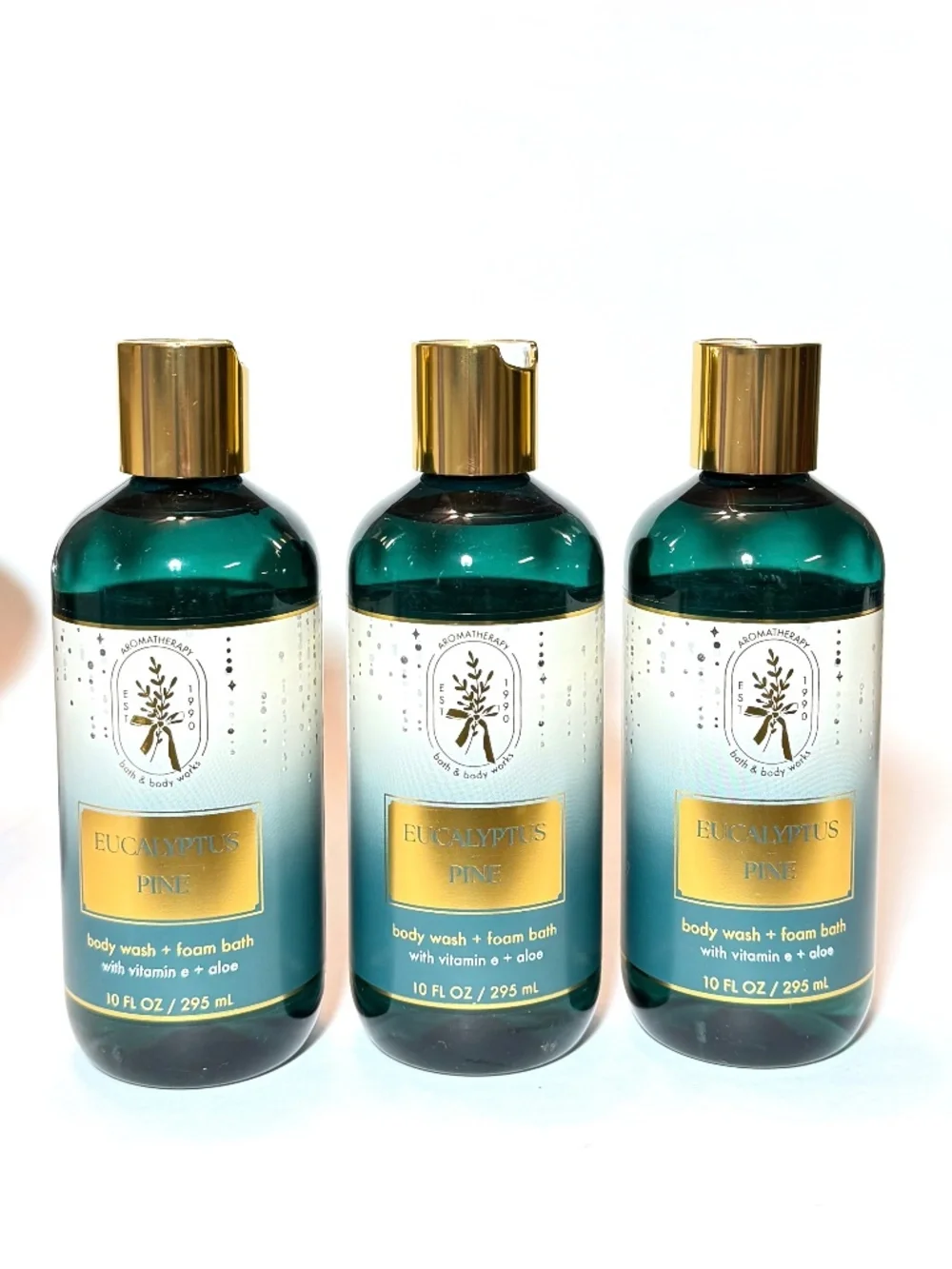 EUCALYPTUS PINE Body Wash & Foam Bath